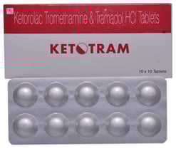Ketojam 10mg Tablet 10s