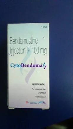साइटोबेनडोमा 100 एमजी इन्जेक्शन 1एस