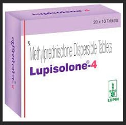 لوپیسولون 4 ایم جی ٹیبلٹ