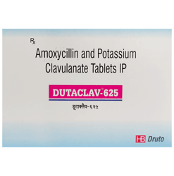 Dutaclav 625 Tablet