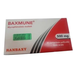 Baxmune 500mg Tablet