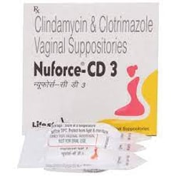 Nuforce-CD 3 Vaginal Suppository