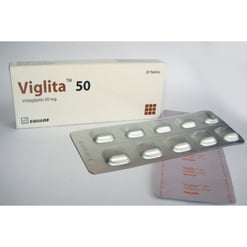 Viglita M 500mg/50mg Tablet 15s