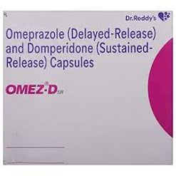 ओमेज डी 30mg/20mg कैप्सूल एसआर 15s के बा