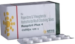 रोस्पिट्रिल प्लस 4mg/2mg टैबलेट एमडी 10s के बा
