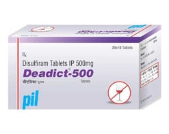ڈیڈیکٹ 500 ملی گرام ٹیبلٹ 10 ایس