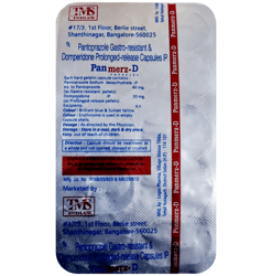 Panmerz D 30mg/40mg کیپسول