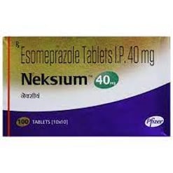 नेक्सियम 40mg गोली 10s के बा