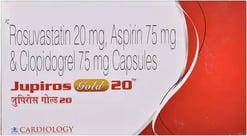 Jupiros Gold 75mg/20mg/75mg کیپسول