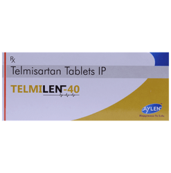 Telmilen 40mg Tablet 10s