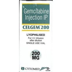 Celgem 200mg Injection 1s
