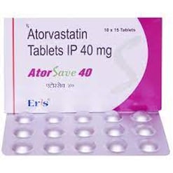 Atorsave 40 گولی 15s