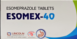 एसोमेक्स 40 मिलीग्राम टैबलेट 10s के बा