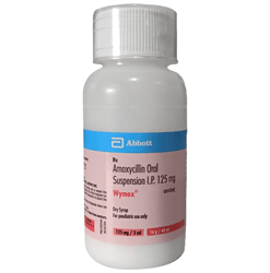 Wymox 125mg Dry Syrup