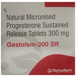 गेस्टोफेम 300mg टैबलेट एसआर