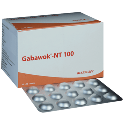 Gabawok-NT 100 گولیاں