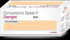 डोम्पेड 10mg टैबलेट 10s के बा