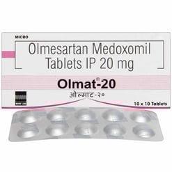 Olmat 20mg گولی 10s