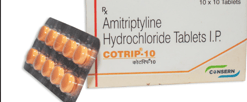 کوٹریپ 10 ملی گرام ٹیبلٹ