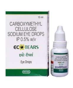 Ecotears 0.5% آئی ڈراپ 15ml