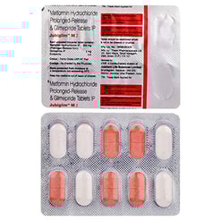 जुबिग्लिम एम 2 टैबलेट पीआर 10s के बा