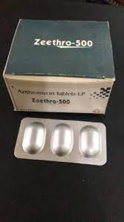 Zeethro 500mg Tablet