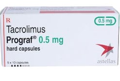 Prograf 0.5mg کیپسول 10s