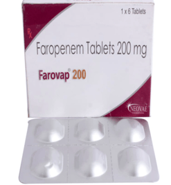 फैरोवैप 200एमजी टैबलेट 6एस