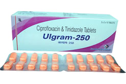 الگرام 250mg/300mg گولی 10s