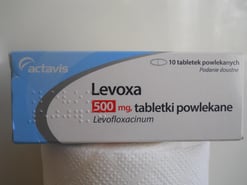 लेवोक्सा 500 मिलीग्राम के गोली बा