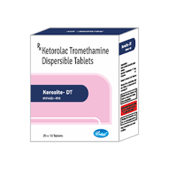केरोसाइट डीटी 10 मिलीग्राम टैबलेट 10एस के बा