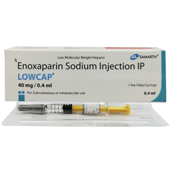 لو کیپ 40 ملی گرام انجیکشن