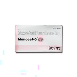 मोनोसेफ-ओ सीवी 200/125 टैबलेट