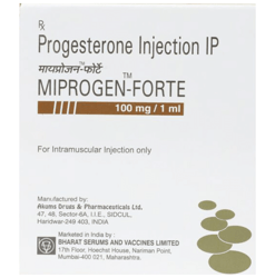 Miprogen Forte 100mg Injection