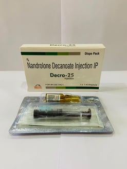 डेक्रो 25एमजी इंजेक्शन