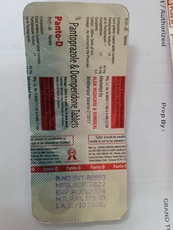 अल्पंटो डी 10 मिलीग्राम/40 मिलीग्राम टैबलेट एसआर के बा