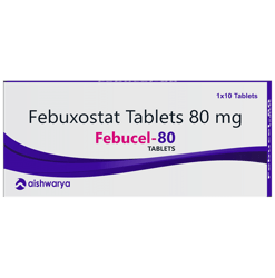 Febucel 80mg Tablet
