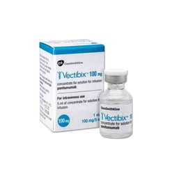 वेक्टिबिक्स 100mg सॉल्यूशन फॉर इन्फ्यूजन