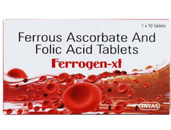 फेरोजेन -एक्सटी टैबलेट 10एस