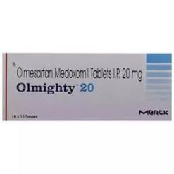 ओलमाइटी 20 मिलीग्राम टैबलेट 10s के बा