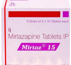 میرتاز 15 ٹیبلٹ