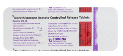 Nostra 15mg Tablet CR 5s