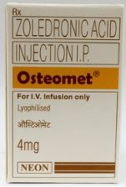 Osteomet 4mg انجکشن 1s