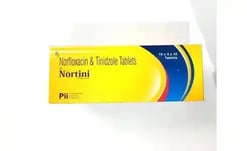 नॉर्टिनी टैबलेट के बा