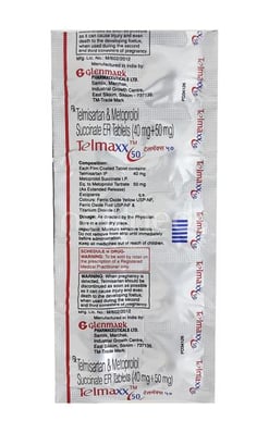 टेल्मैक्स 50 टैबलेट ईआर