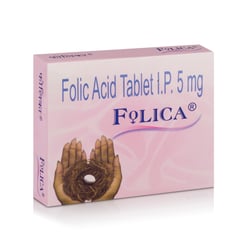 फोलिका 5mg गोली 10s के बा