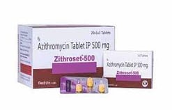 Zithroset 500mg Tablet 3s