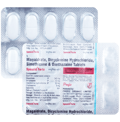 स्प्यूसिड फोर्ट टैबलेट