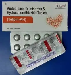 Telpin AH 40mg/5mg/12.5mg Tablet