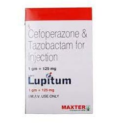लपिटम 1000mg/125mg इंजेक्शन
